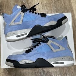 Air Jordan 4 University Blue 