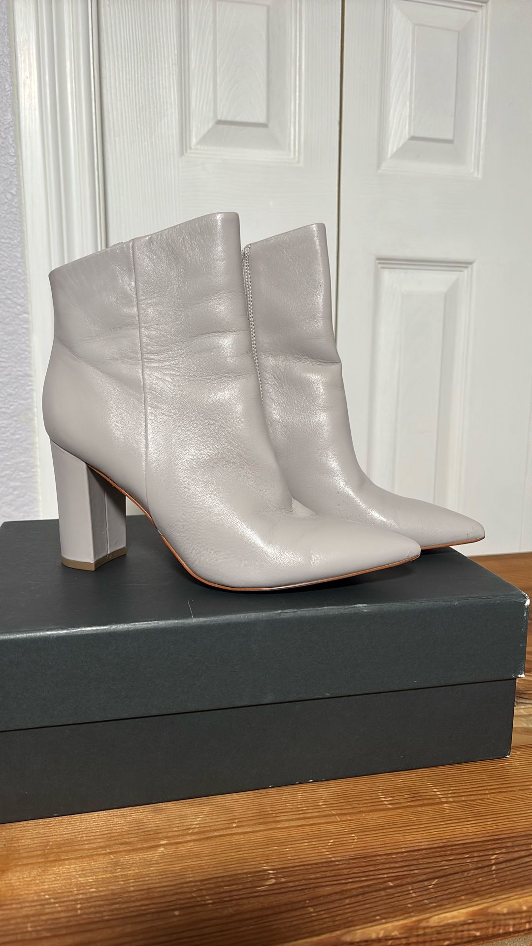 Mark Fisher Booties 7 Leather