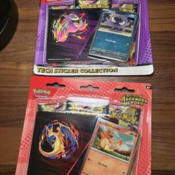 Tech stickers Collection Pokemon Ascended Heroes