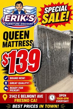 QUEEN MATTRESSES SALE