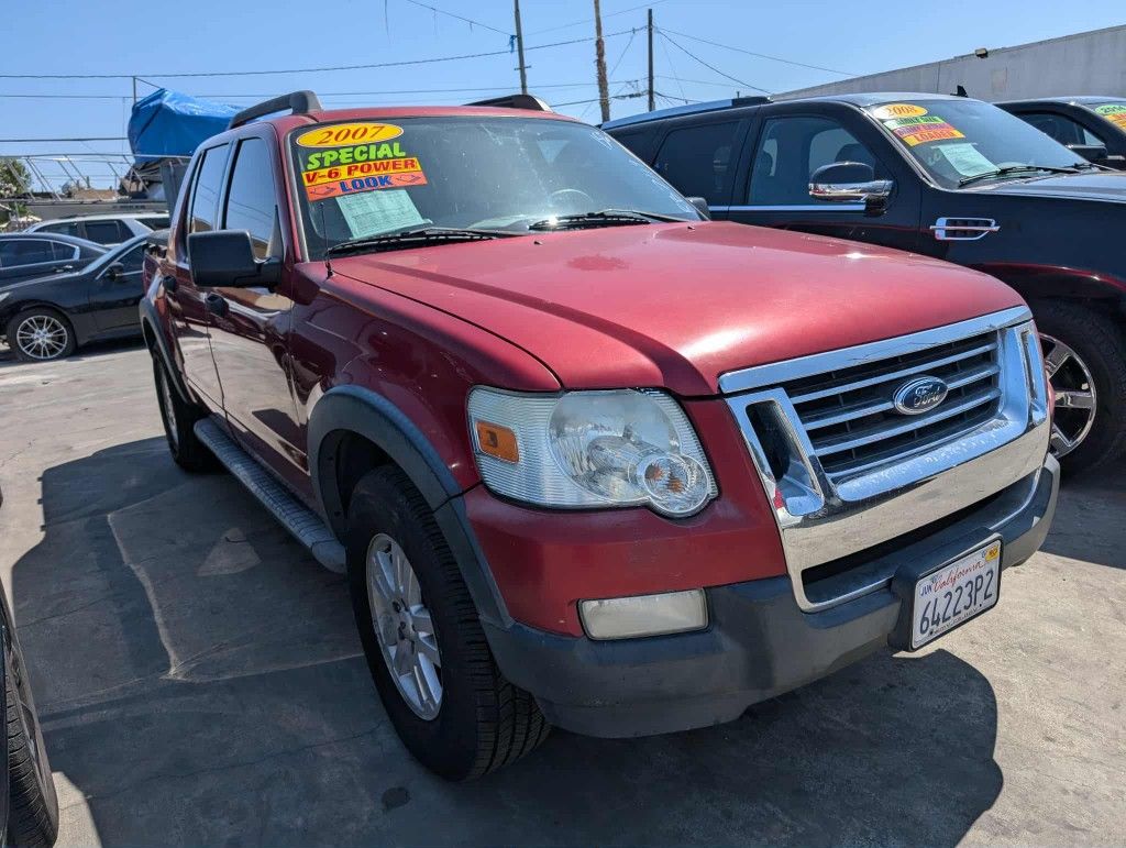 2007 Ford Explorer Truck