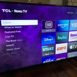Roku (43 Inch) 4K SMART TV!
