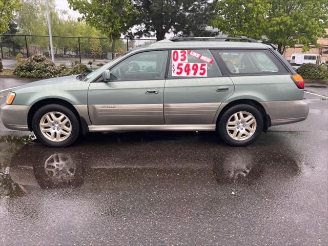 2003 Subaru Legacy Wagon