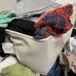 All Of These Storage Bins And Organizers For 10 Dollars 