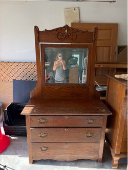 Antique dresser