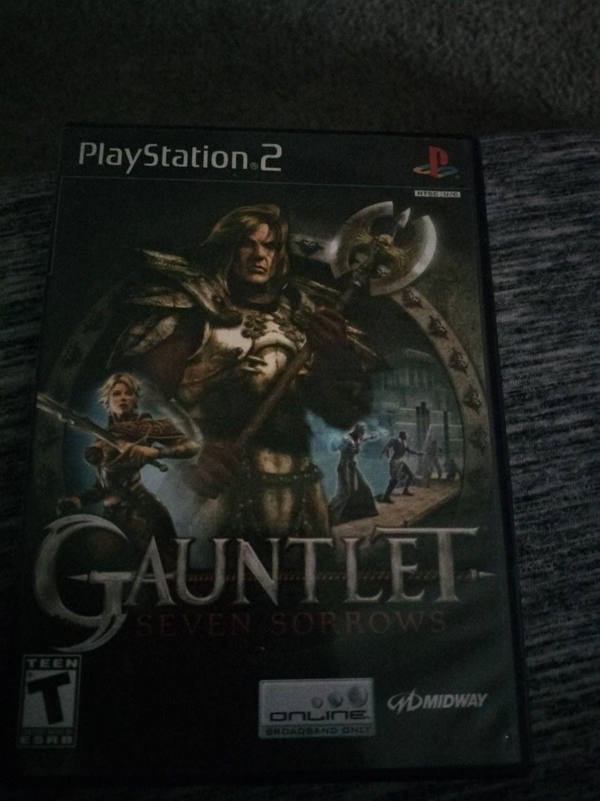 PS2 Game Gauntlet