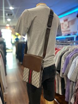 Crossbody bag for men