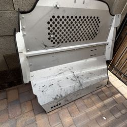 Partition For Nissan Nv200