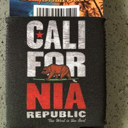 California Logo Coozie 