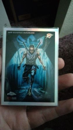 Sga Topps Chrome Alter Egos Card