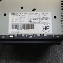 Navigation CD Player Unit