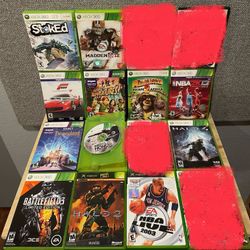 Xbox & Xbox 360 Games 