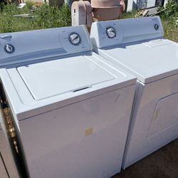 Lavadora Y Secadora/ Washer And Dryer 