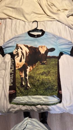 ATOM MOTHER HEART vintage cycling jersey