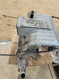 Ford Explorer GT40 Intake 