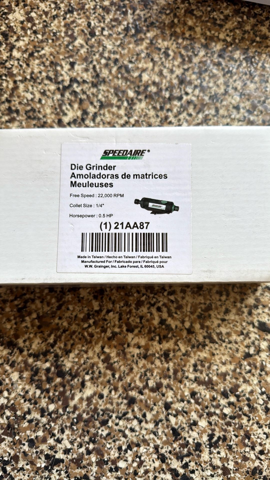1/4” Die Grinder