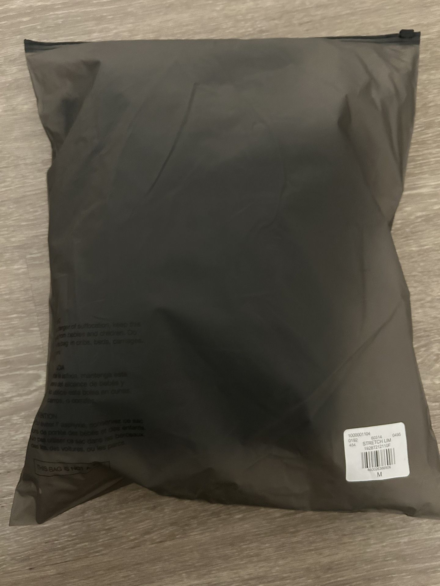 Black Essentials Hoodie 