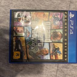 GTA 5 For PS4 