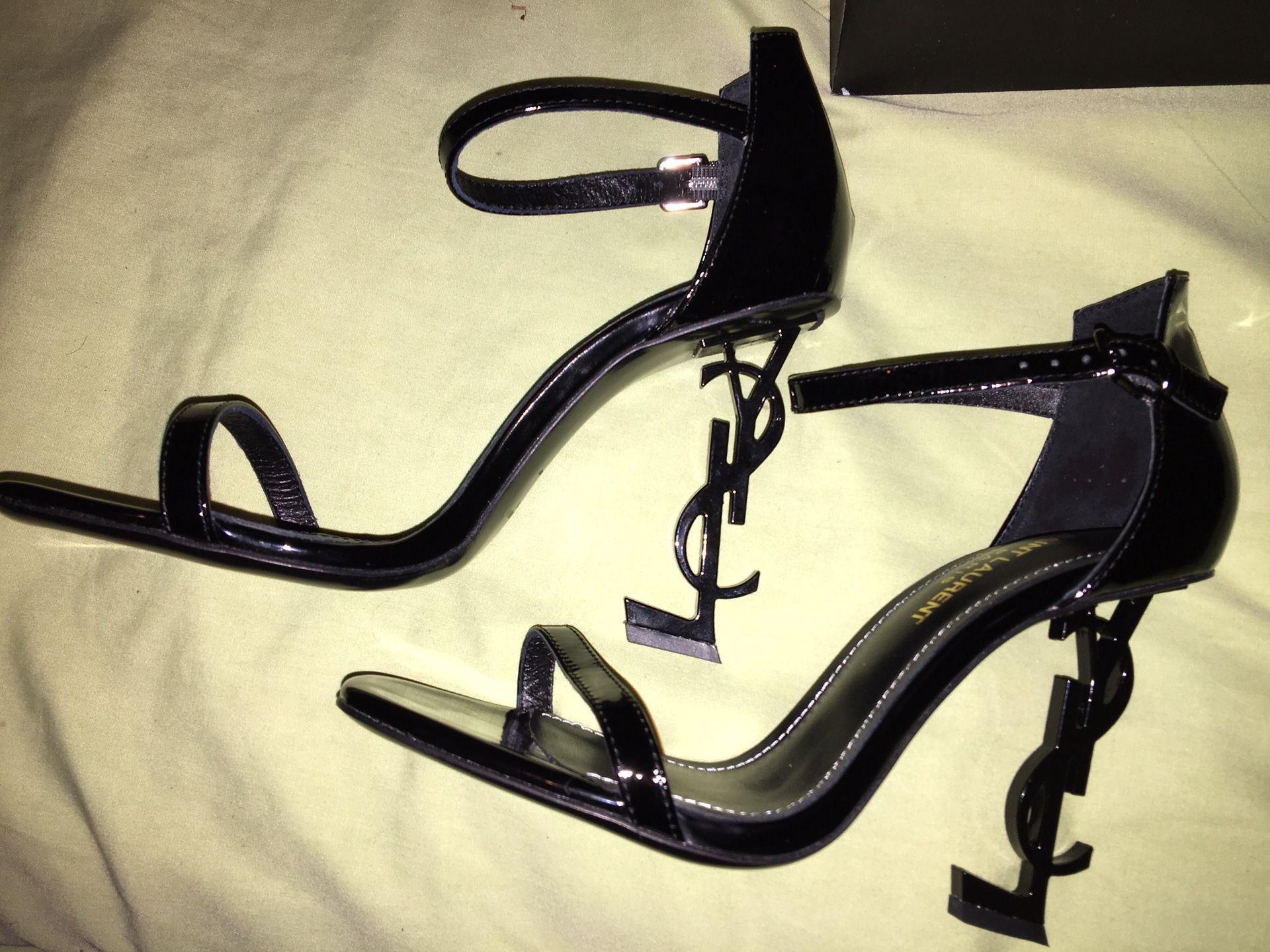 YSL OPYUM 110 MM HEELS size 7