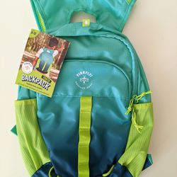 Kids Girls Boys Firefly Outdoor Youth Camping Hiking Pack Backpack, Ages 9-12 (13L)