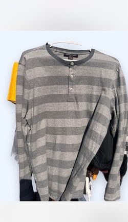 Men’s Michael Kors long sleeved grey shirt