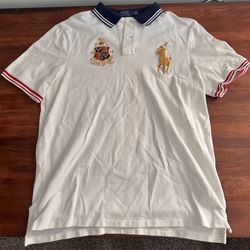 Polo Collar Shirt-ralph Lauren