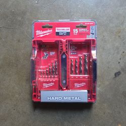Milwaukee Cobalt 15 piece Drill bits 48-89-2331