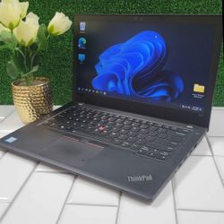 Lenovo ThinkPad T490 touchscreen i7 8th gen quad core 16 GB ram 512 GB SSD Windows 11