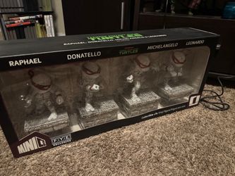 TMNT MiniCo FYE Exclusive 4-Figure