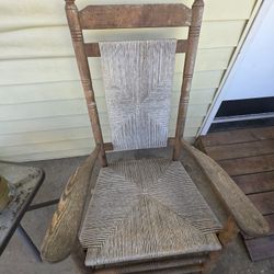 Cracker Barrel Rocking Chair