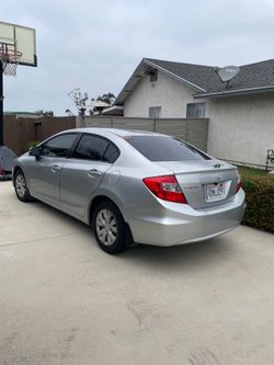 2012 civic lx