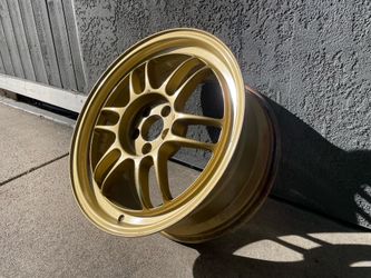 17 Inch Enkei RPF1 Rim Wheel Made In Japan