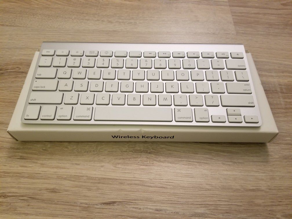 Apple Bluetooth Wireless Keyboard