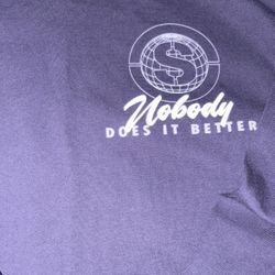 Nobody Does it Better Long sleeve