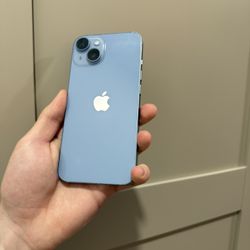 IPhone 14 Blue 128gb UNLOCKED