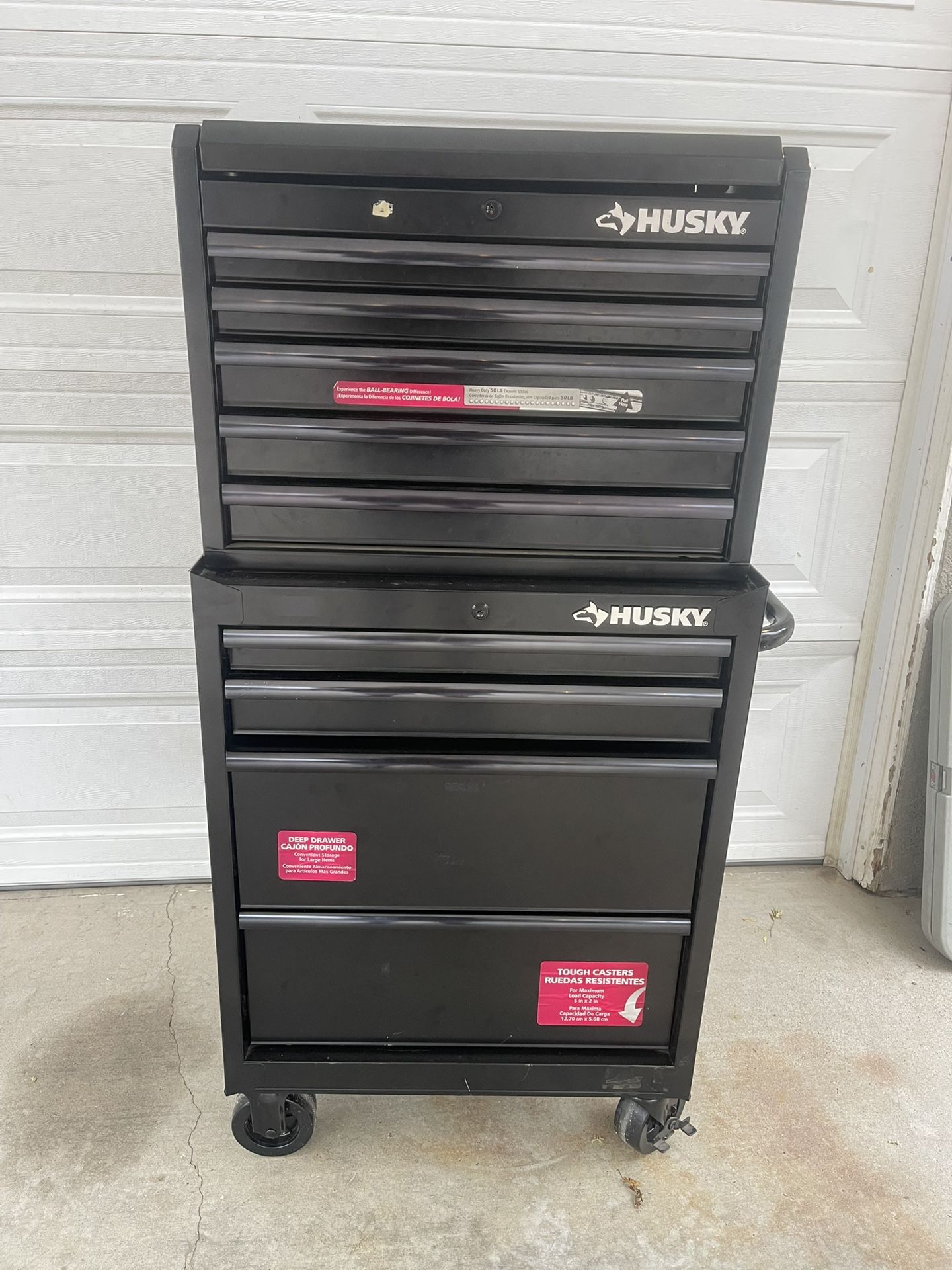 Husky tool box