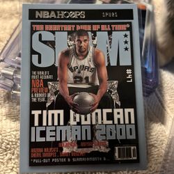 Tim Duncan Nba Hoops