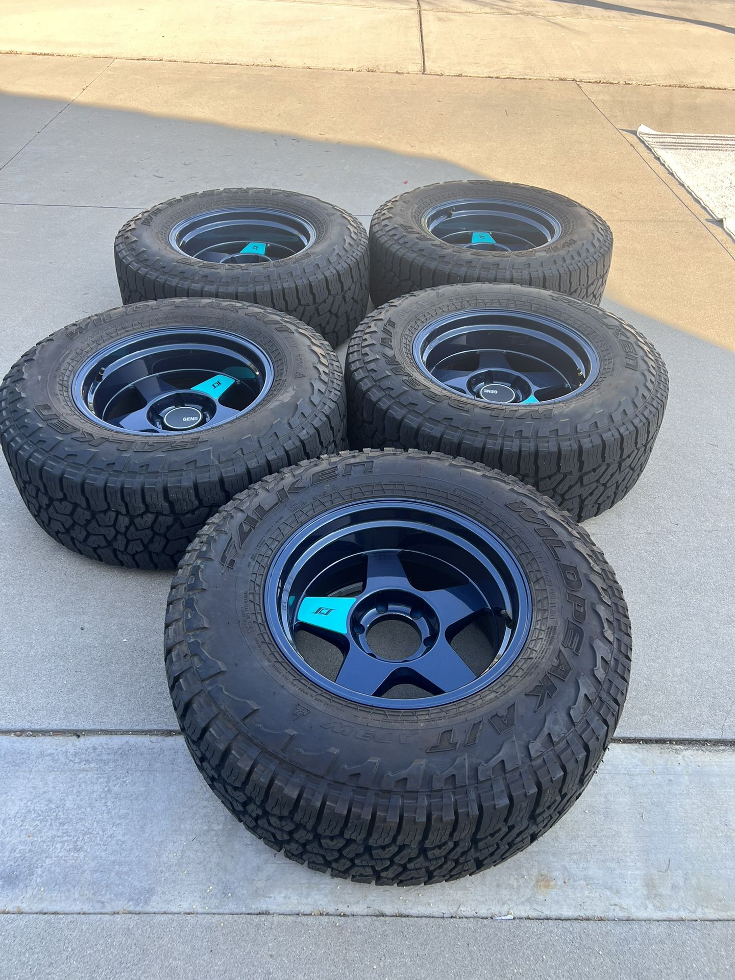 Stealth Custom Series (SCS) Gen 5 with Falken Wildpeaks AT