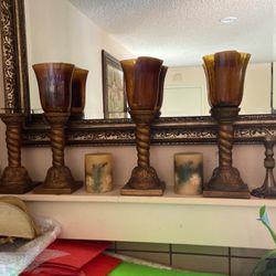 Candle Holders $15 Each 