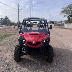 2016 Cam Am Commander 1000