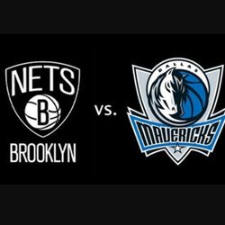 Dallas Mavericks Vs Brooklyn Nets Home Opener 