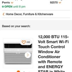 Air Conditoner Cools 600 Square Feet