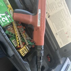Remington Powder Actuated.27 Caliber Tool