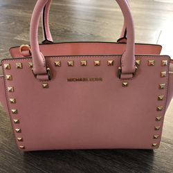 NEW Michael Kors Selma Medium Handbag Pink