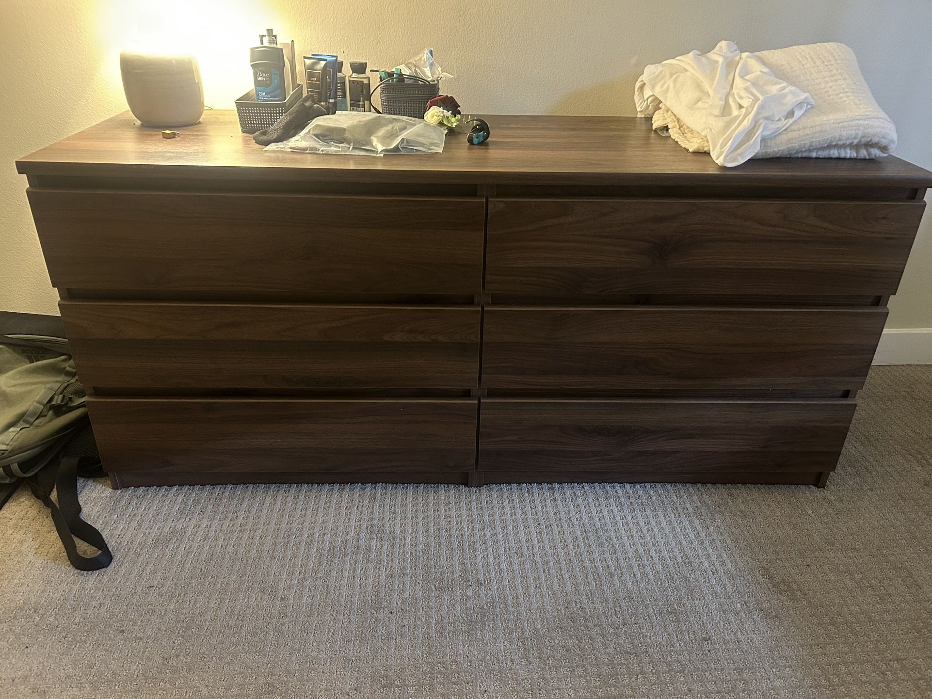 Dresser and Twin Nightstands