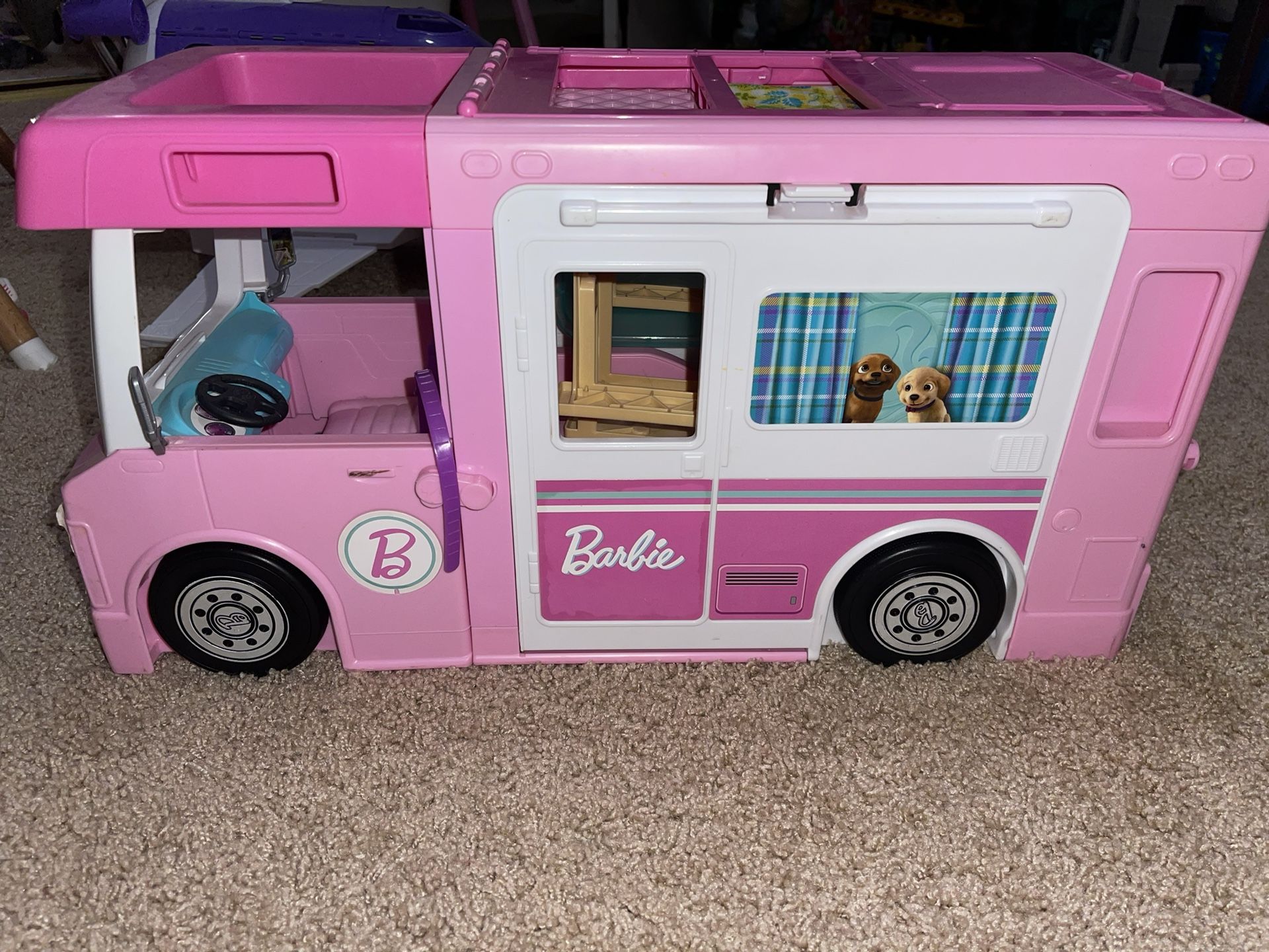 Barbie Camper 