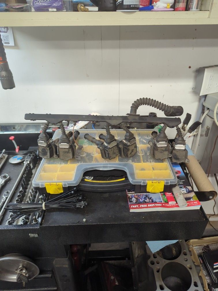 E36 M3 S52 Ignition Coil Pack With Harness