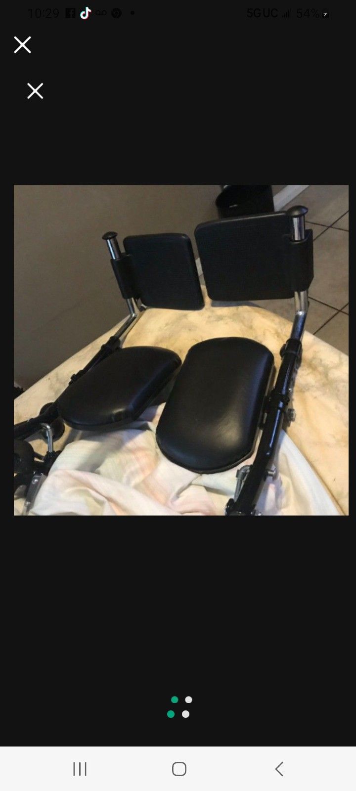 Drive Wheelchair Legs They Tilt