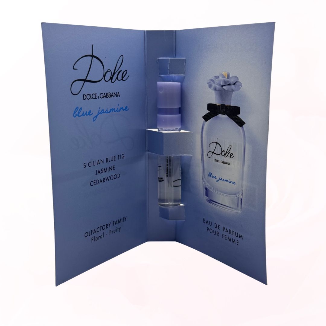 D&G Dolce Blue Jasmine EDP spray vial 1.5ml/0.05oz (W)