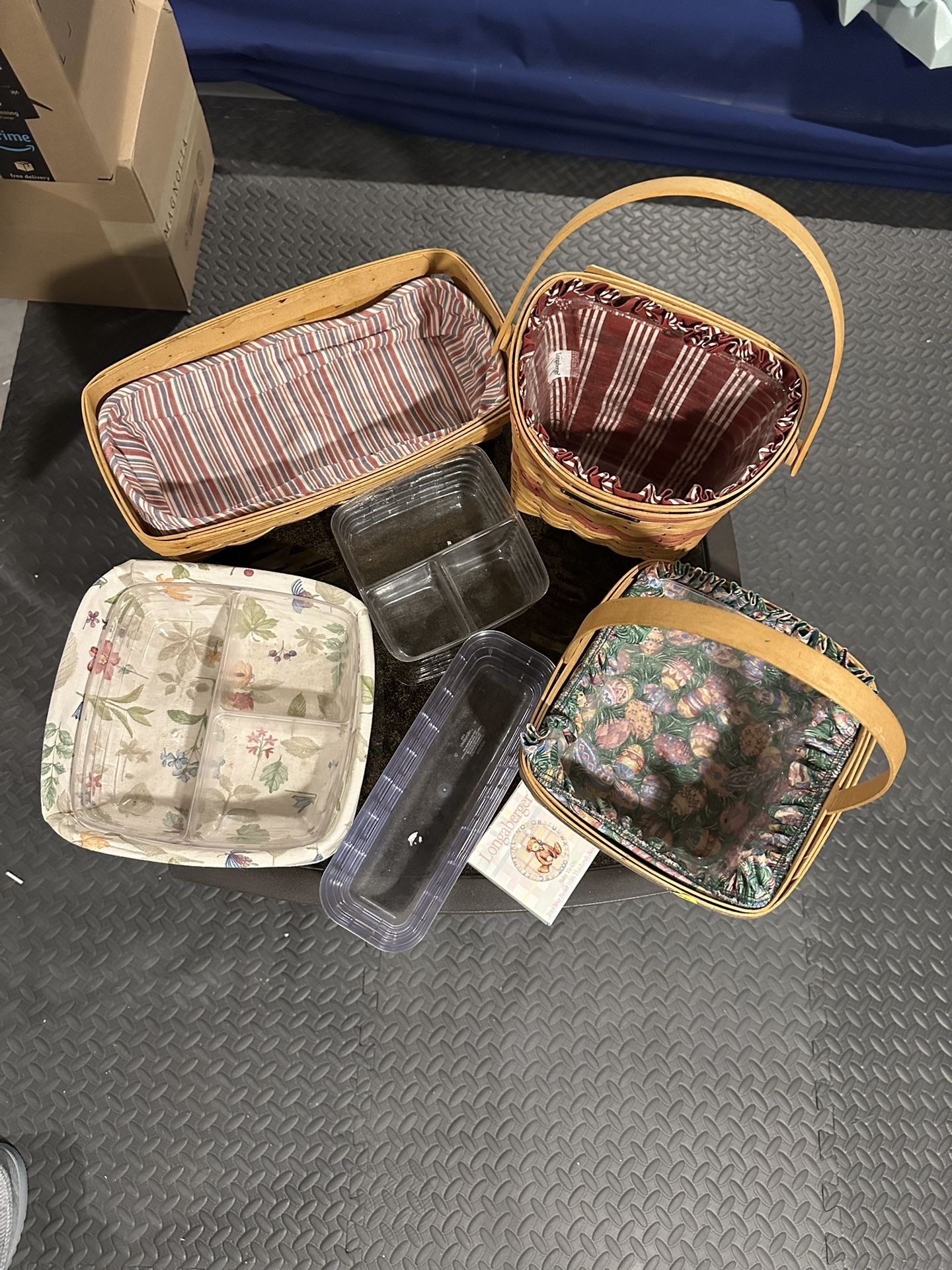 Longaberger Lot